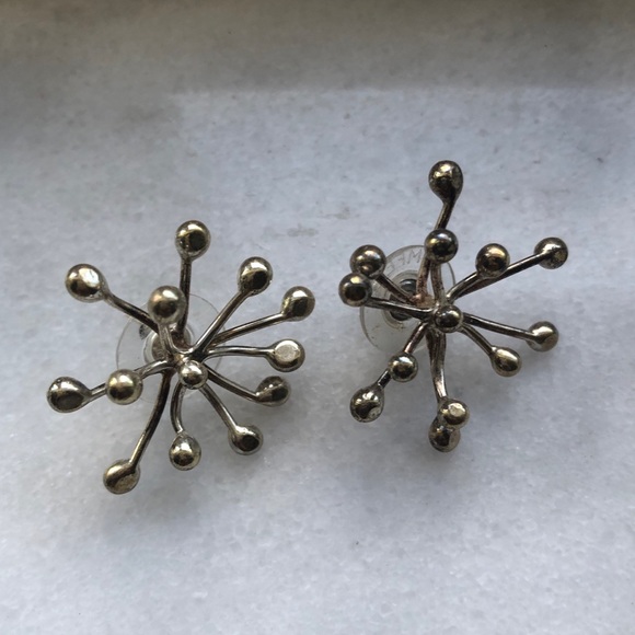 Galaxy “Jacks” Post Earrings